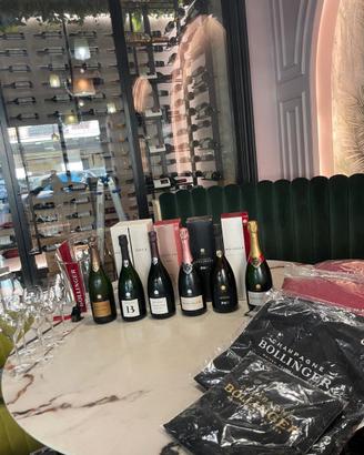 Champagne Bollinger verticale