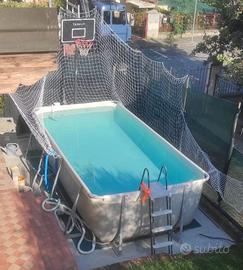 PISCINA FUORITERRA FUTURA 550 - 5,20 x 2,65 h 1,25