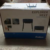 barbecue a gas da campeggio 