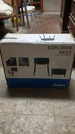 barbecue a gas da campeggio 