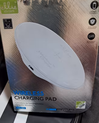 Carica batteria wireless