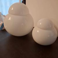 Lampada Daruma design modernariato