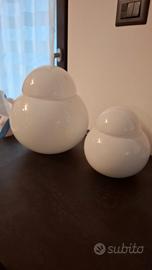 Lampada Daruma design modernariato