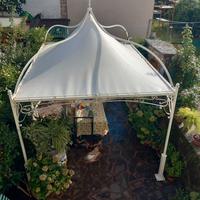 gazebo shabby