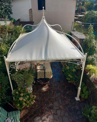 gazebo shabby