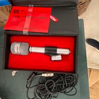 Microfono peiker vintage