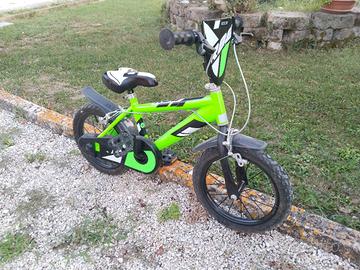 Bicicletta per  bambino /a ruote da 14