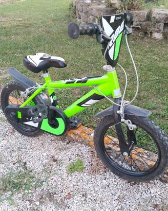Bicicletta per  bambino /a ruote da 14