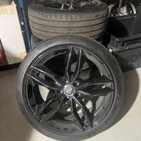 set gomme estive con cerchio annesso