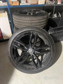 set gomme estive con cerchio annesso