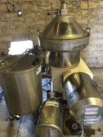 Pulitrice acciaio inox