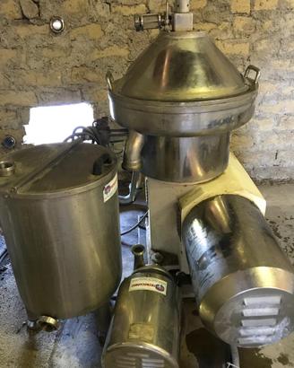 Pulitrice acciaio inox