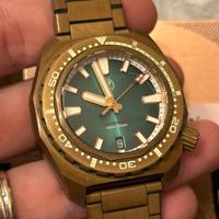 Zelos Hammerhead V3 Bronze Emerald Green