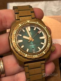 Zelos Hammerhead V3 Bronze Emerald Green