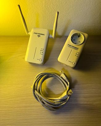 Estensori WI-FI / Ethernet Metronic