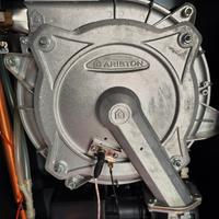 bruciatore/corpo caldaia Ariston