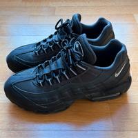Air Max 95 nere taglia 44