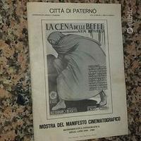 Mostra manifesti cinema 1920-1960