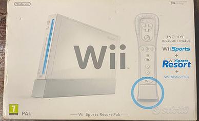 WII + GIOCHI VARI