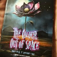 il colore venuto dallo spazio lovecraft