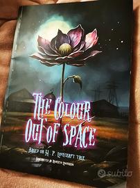 il colore venuto dallo spazio lovecraft