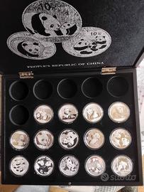 PANDA CINA 14 ONCE 2013/2026 ARG 999 FDC/F.S+COFAN