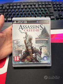 Assasin’s creed 3 playstation 3