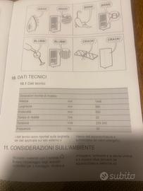 Frigo congelatore incasso