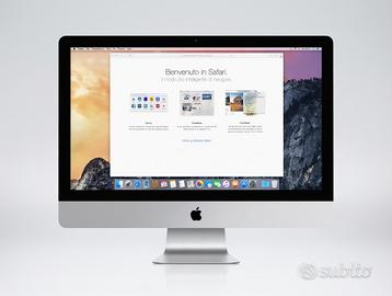 Apple iMac 21.5" (Late 2013) -  Scatola Originale.