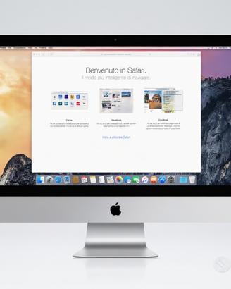 Apple iMac 21.5" (Late 2013) -  Scatola Originale.