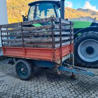 rimorchio agricolo 15 quintali