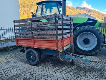 rimorchio agricolo 15 quintali