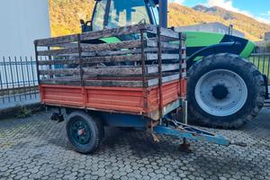 rimorchio agricolo 15 quintali