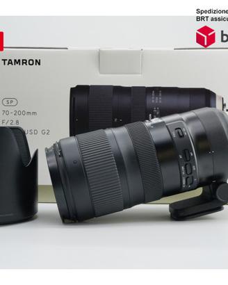 Tamron SP 70-200 F2.8 Di VC USD G2 (Nikon)