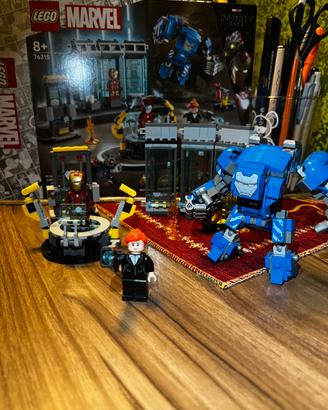Lego Iron Man set 76315