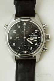 IWC PILOT DOUBLE CHRONOGRAPH 42 MM