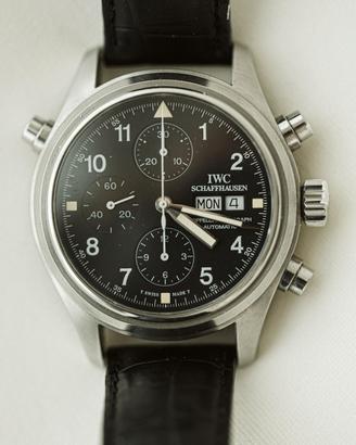 IWC PILOT DOUBLE CHRONOGRAPH 42 MM