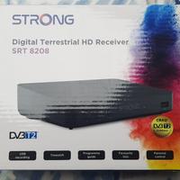 DECODER DIGITALE TERRESTRE STRONG SRT 8208 RIBASSO