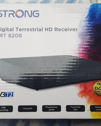DECODER DIGITALE TERRESTRE STRONG SRT 8208 RIBASSO