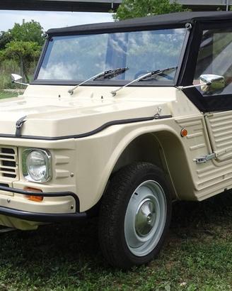 CITROEN Mehari Mehari PERFETTA MOTORE ORIGINALE