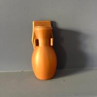 Vasetto Porta orchidea plastica adesivo cimitero