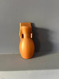 Vasetto Porta orchidea plastica adesivo cimitero