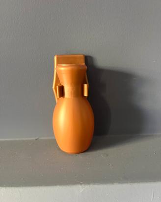 Vasetto Porta orchidea plastica adesivo cimitero