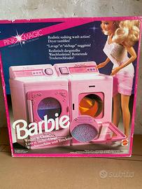 Lavatrice barbie anni 90