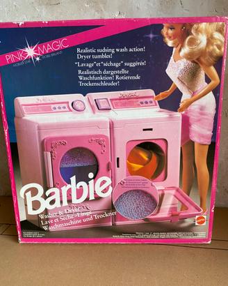 Lavatrice barbie anni 90