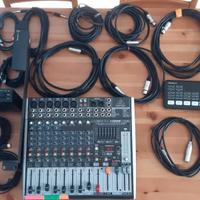 Regia Live completa e Mixer Video Atem Blackmagic