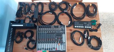 Regia Live completa e Mixer Video Atem Blackmagic