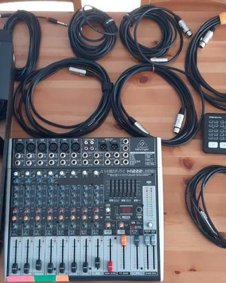 Regia Live completa e Mixer Video Atem Blackmagic