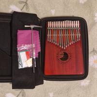 Kalimba Gecko, 17 tasti 