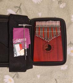 Kalimba Gecko, 17 tasti 